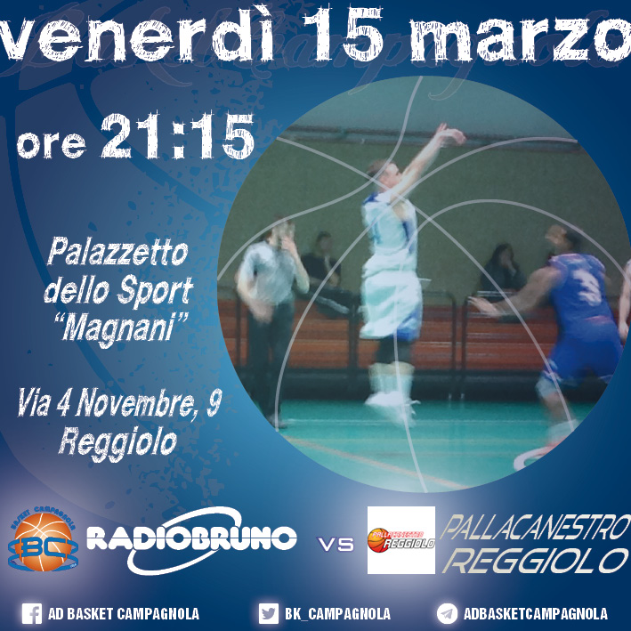 23° Giornata Campionato di Promozione 2018/2019 – Girone B
