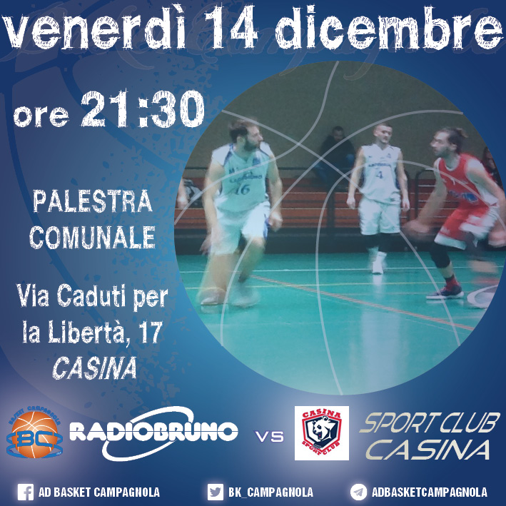 11° Giornata Campionato di Promozione 2018/2019 – Girone B