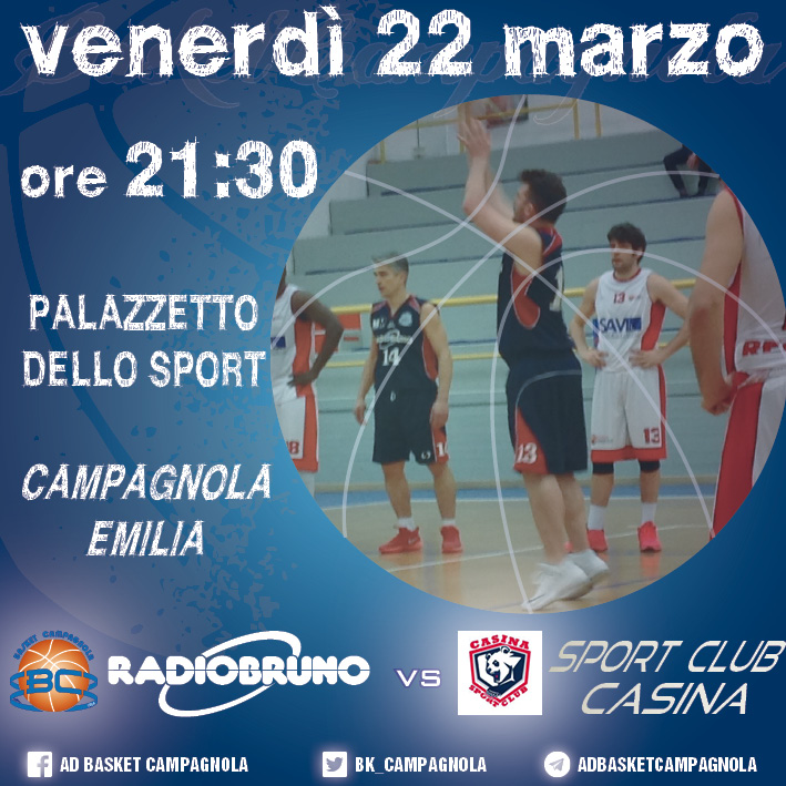 24° Giornata Campionato di Promozione 2018/2019 – Girone B