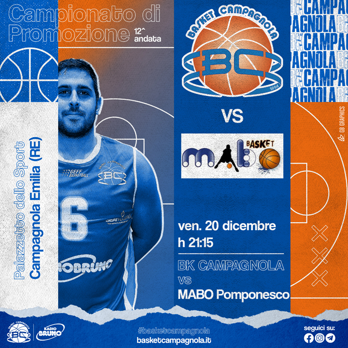 12° Giornata Campionato di Promozione 2019/2020 – Girone B