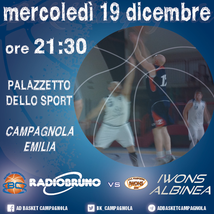 12° Giornata Campionato di Promozione 2018/2019 – Girone B