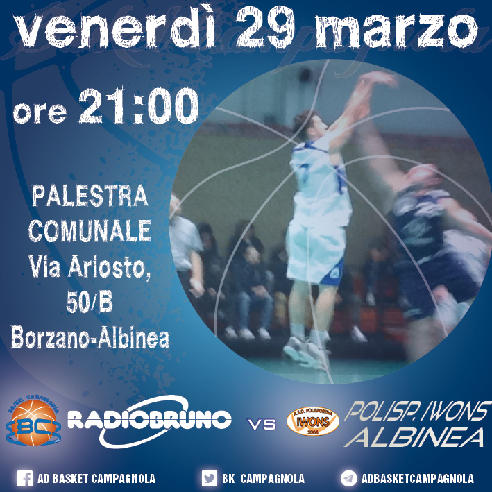 25° Giornata Campionato di Promozione 2018/2019 – Girone B