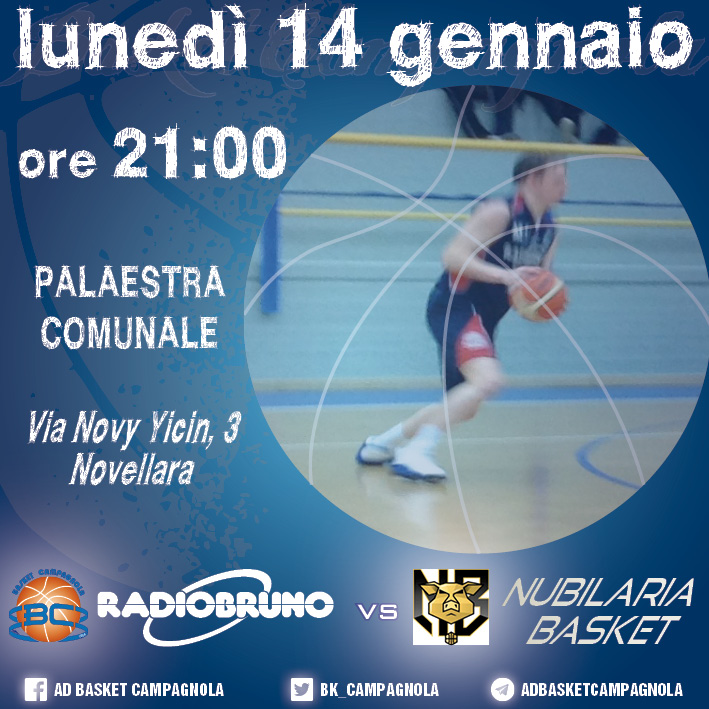 13° Giornata Campionato di Promozione 2018/2019 – Girone B