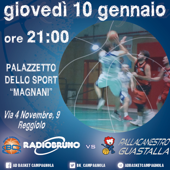 1° Giornata Ritorno Campionato di Promozione 2018/2019 – Girone B