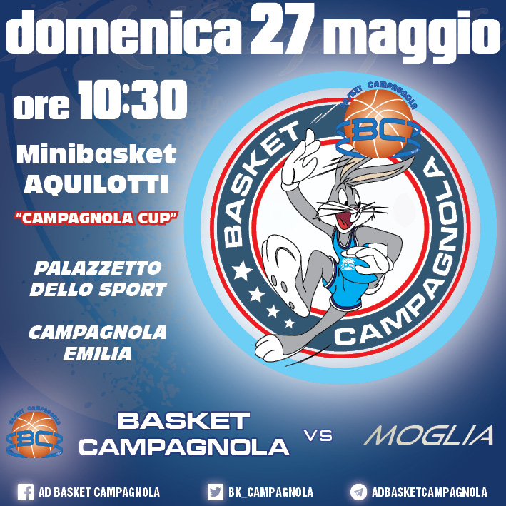 Campagnola Cup – 3° Giornata – Torneo Minibasket – Categoria Aquilotti