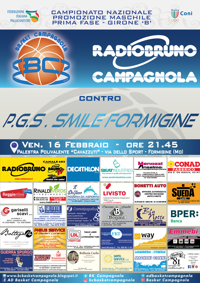 14. Giornata Campionato di Promozione