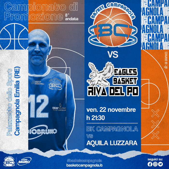 8° Giornata Campionato di Promozione 2019/2020 – Girone B