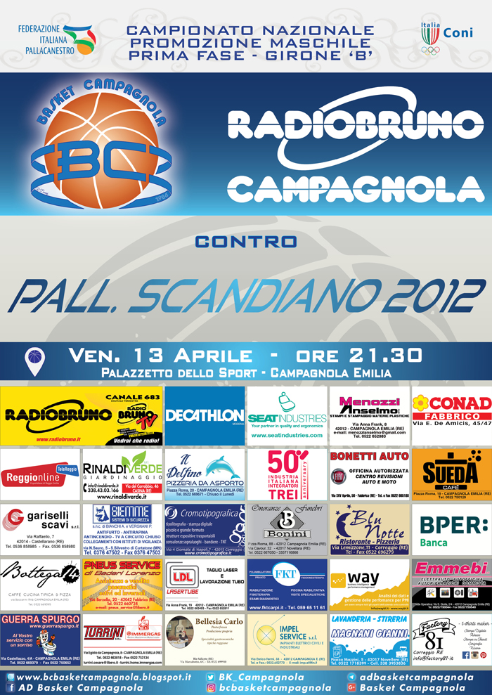 20. Giornata Campionato Promozione 2017/2018 – Girone B