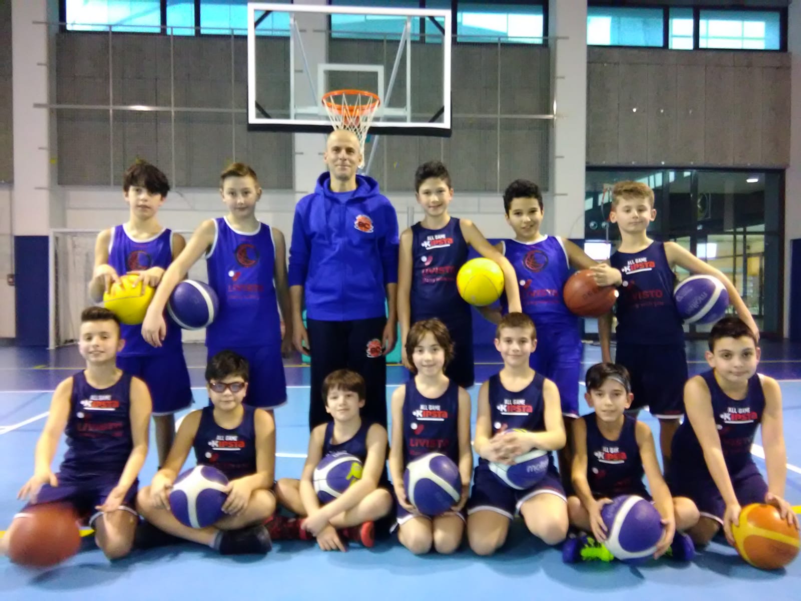 MB: Aquilotti – 2.Giornata seconda fase: Cavriago “B” vs Basket Campagnola – Ottima prova