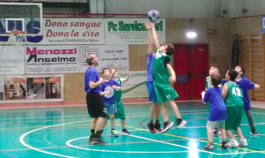 MB: Aquilotti – 1.Giornata Campagnola Cup: Basket Campagnola vs Novi