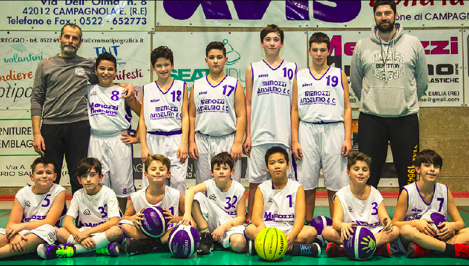 MB: Esordienti – 1. Giornata seconda fase: Basket Campagnola vs Castellarano – ottima prestazione