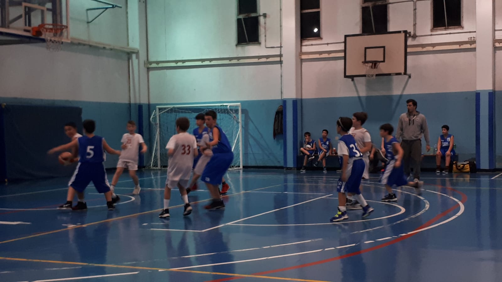 MB: Esordienti – 9. Giornata: Novellara “A” vs Basket Campagnola – Seconda Vittoria Consecutiva