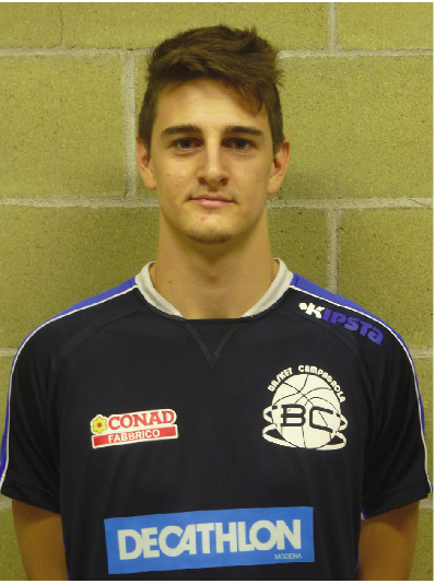 Nicolo' Gasparini al Basket Campagnola