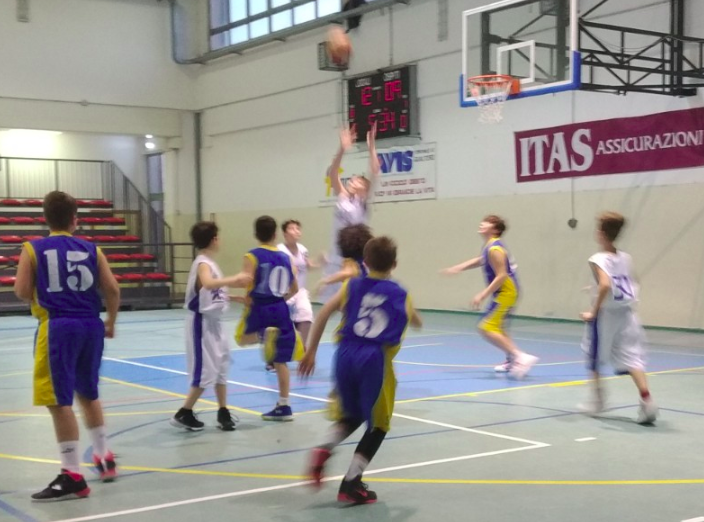 MB: Esordienti – 6. Giornata seconda fase: Aquile Gualtieri vs Basket Campagnola – ottima vittoria