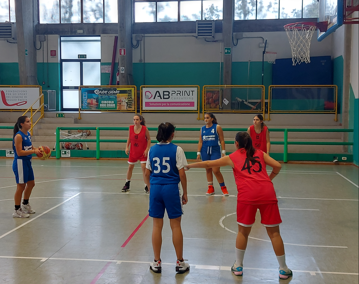 1. Giornata Campionato CSI Juniores Femminile – 2023/24 – Risultato, Tabellini, Resoconto