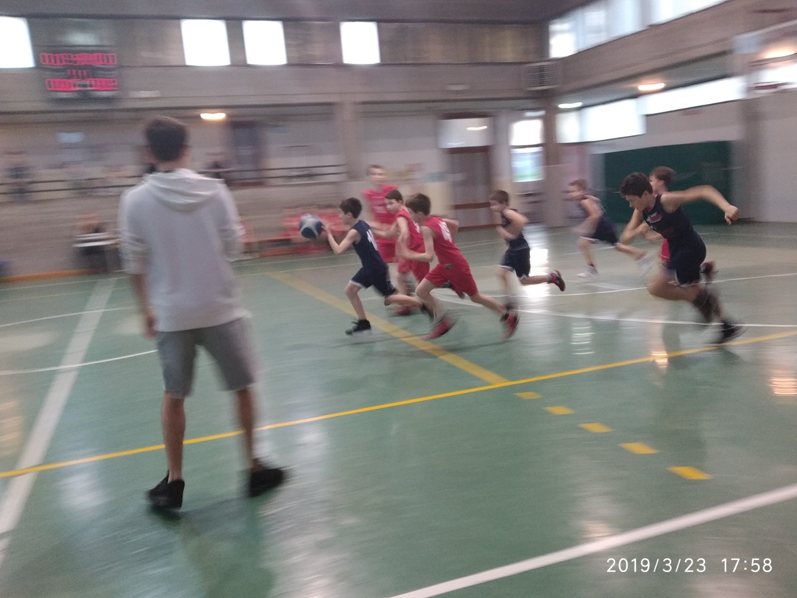 MB: Aquilotti – 4.Giornata seconda fase: La Torre Reggio Emilia vs Basket Campagnola – trasferta sofferta