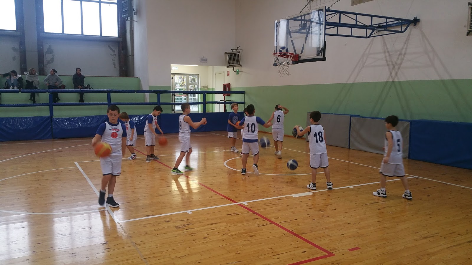 1. Giornata Campionato Aquilotti Minibasket – 1. Fase