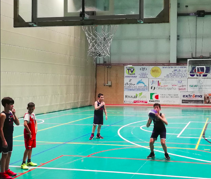 MB: Aquilotti – 6.Giornata: Basket Campagnola vs Marconi – Ottima Vittoria