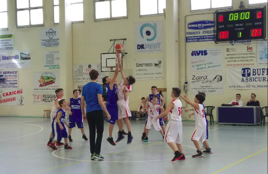 MB: Esordienti – 3. Giornata seconda fase: Sampolese BK & Volley vs Basket Campagnola – Ottimo riscontro