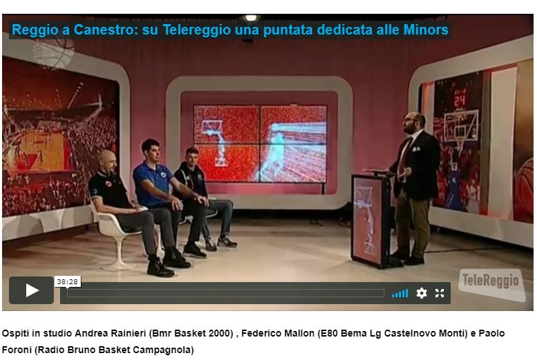 Basket Campagnola a Telereggio