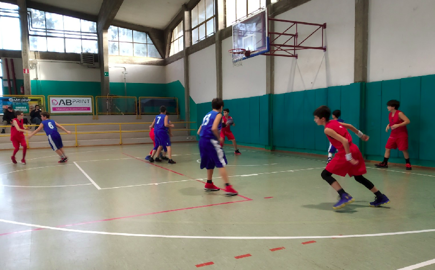 MB: Esordienti – 7.Giornata: U.S.Reggio Emilia vs Basket Campagnola – tanti passi avanti