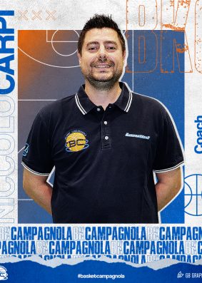 Coach Niccolò Carpi