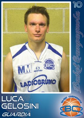 Luca Gelosini #10 Guardia