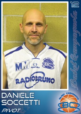 Daniele Soccetti #12 Pivot