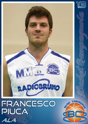 Francesco Piuca #13 Ala