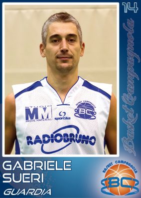 Gabriele Sueri #14 Guardia
