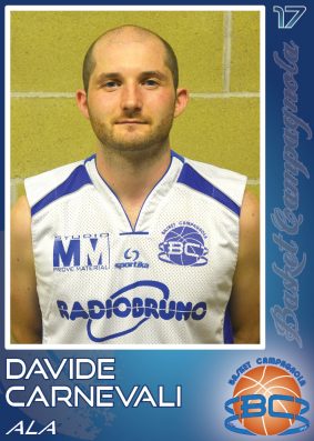 Davide Carnevali #17 Ala