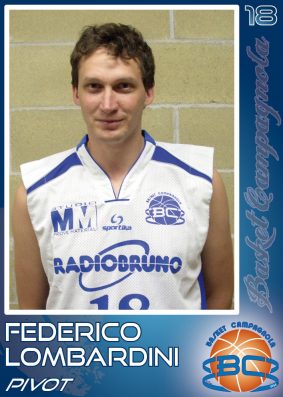 Federico Lombardini #18 Pivot