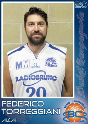 Federico Torreggiani #20 Ala