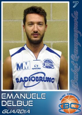 Emanuele Delbue #7 Guardia