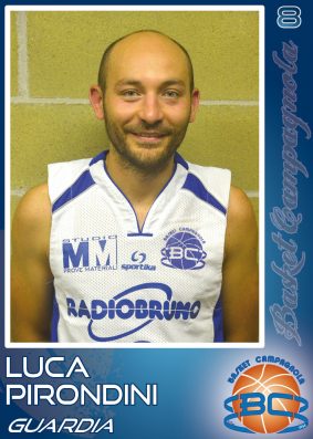 Luca Pirondini #8 Guardia