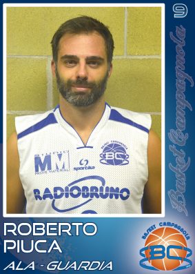 Roberto Piuca #9 Ala-Guardia