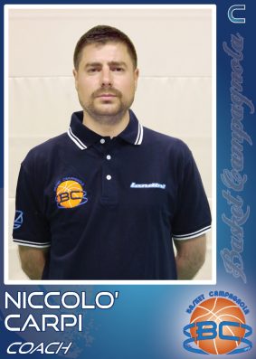 Niccolò Carpi #21 Guardia Coach
