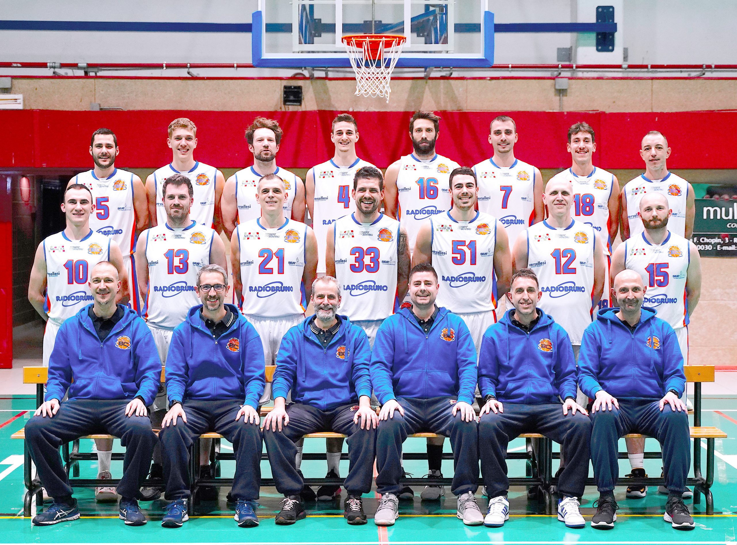 Promozione 2022-23 Basket Campagnola